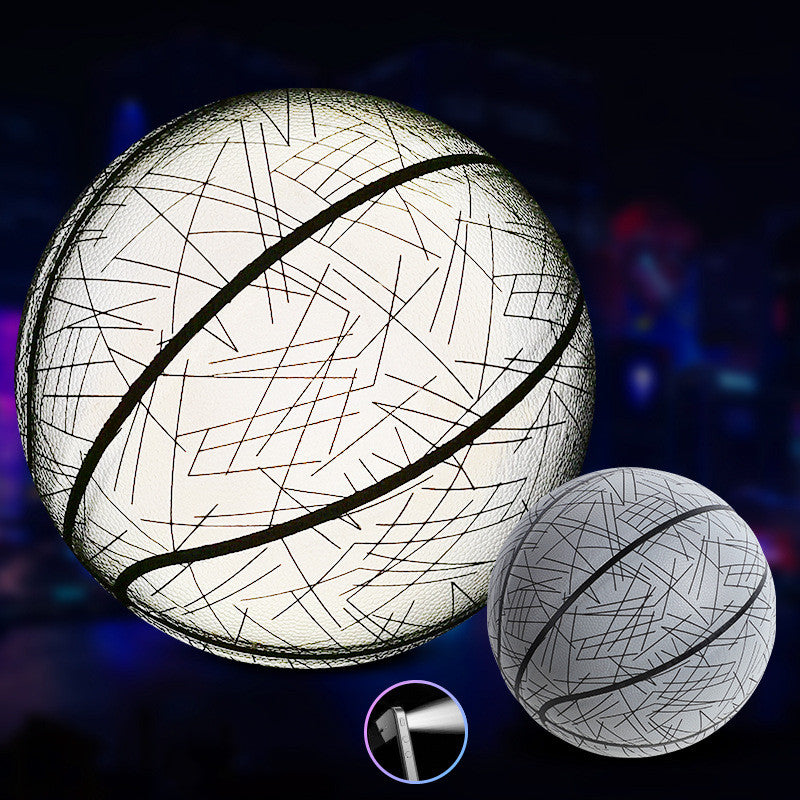 Glowing fluorescent basketball - Basketballs -  Trend Goods