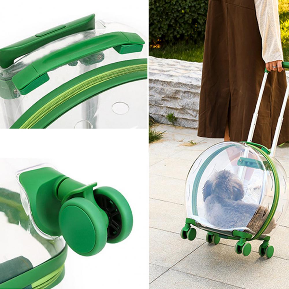 Transparent Poop Pet Dog Trolley Box - Pet Bags -  Trend Goods