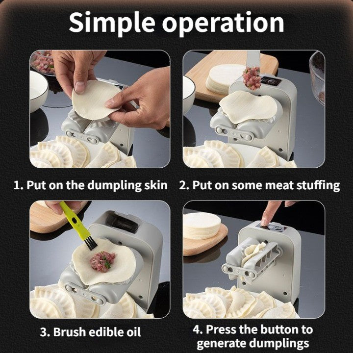 Electric Dumpling Artifact Automatic Easy Dumpling Maker Machine Kitchen Household Trend Goods