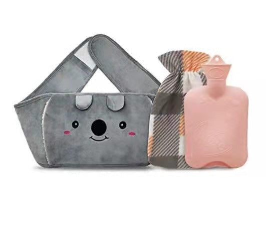 Plush Waist Cover Winter Belly Warmer With Hot Water Bottle Trend Goods