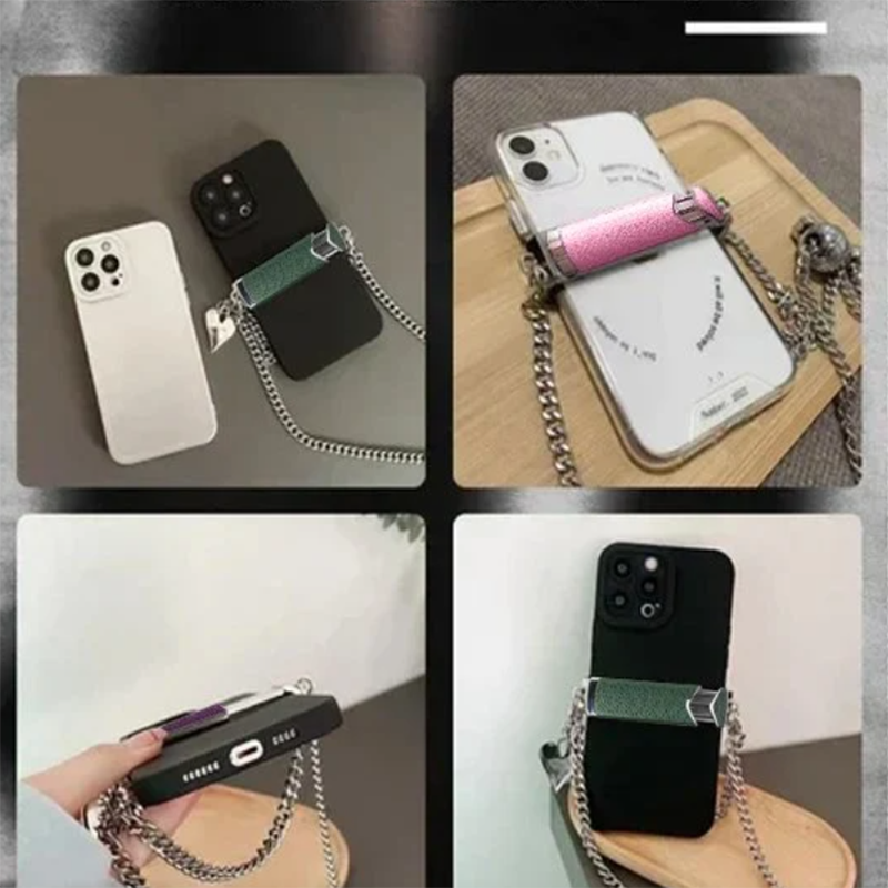 Universal Crossbody Phone Lanyard Chain Back Clip Detachable - Phone Accessories -  Trend Goods