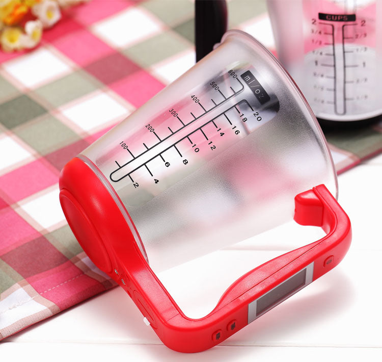 Electronic Scale Measuring Cup Kitchen Scales - Kitchen Tools -  Trend Goods