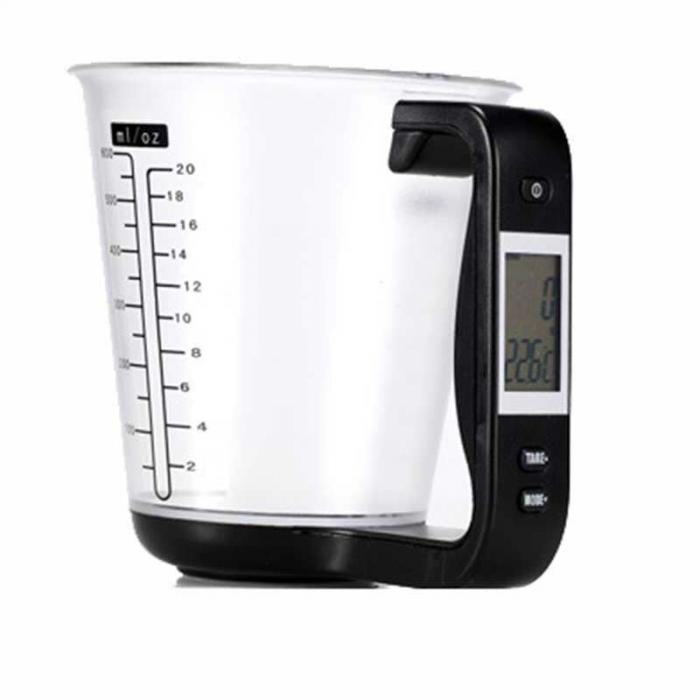 Electronic Scale Measuring Cup Kitchen Scales - Kitchen Tools -  Trend Goods