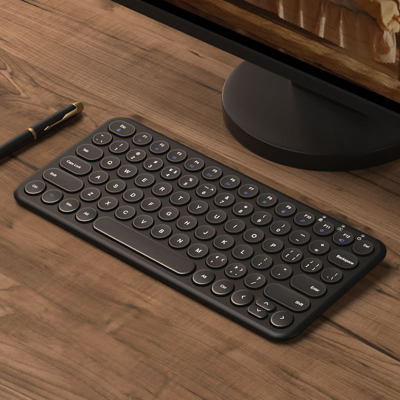 Mute Ultra-Thin Wireless Keyboard And Mouse Set - Keyboard Mouse Set -  Trend Goods
