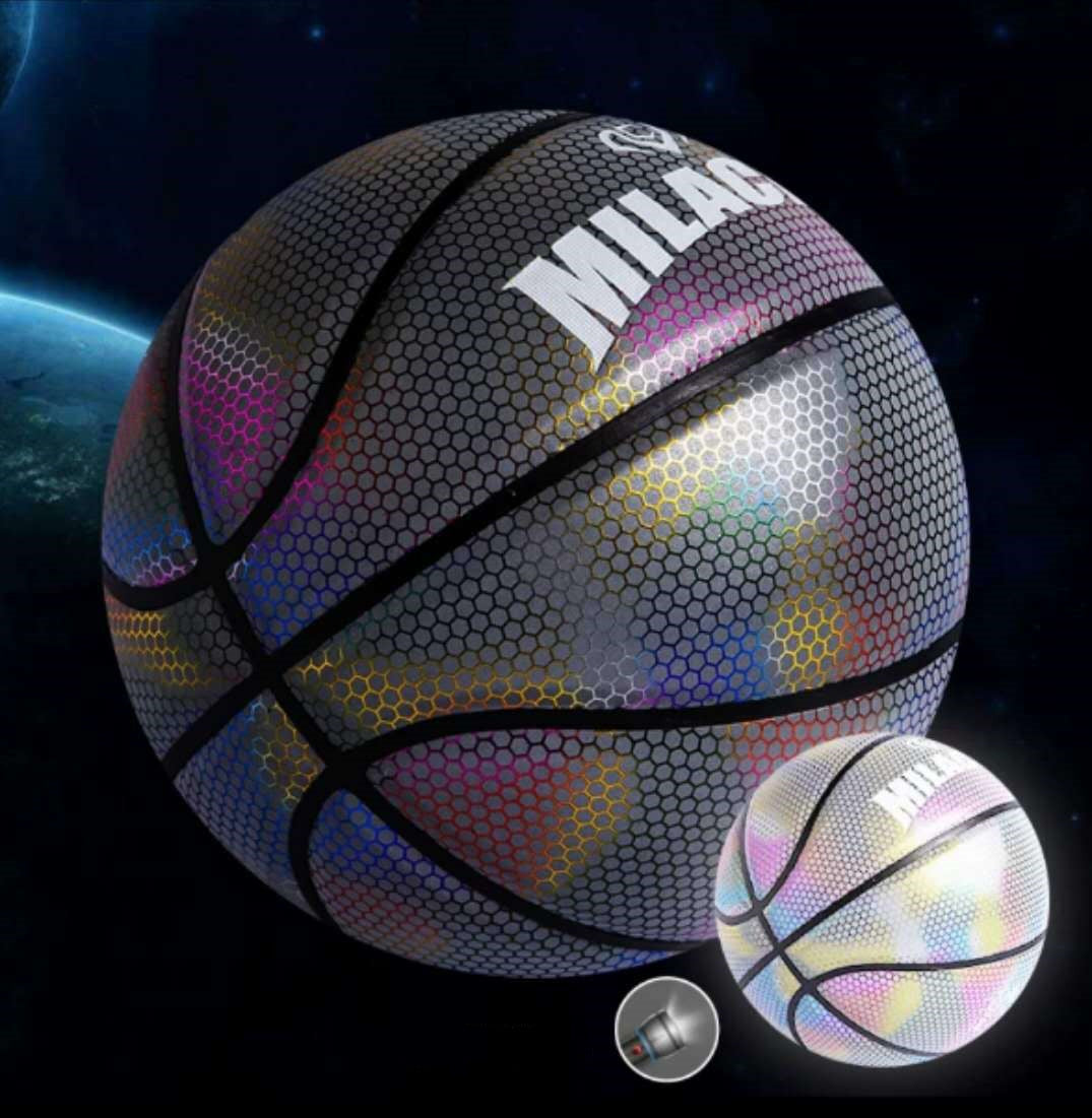 Glowing fluorescent basketball - Basketballs -  Trend Goods