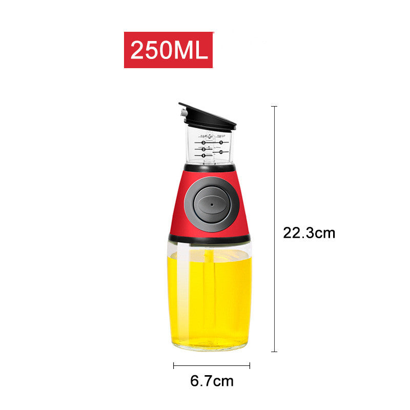 500ml Measurable Glass Bottle Oil Bottle Soy Bottle Kitchenware - Kitchen Tools & Utensils -  Trend Goods