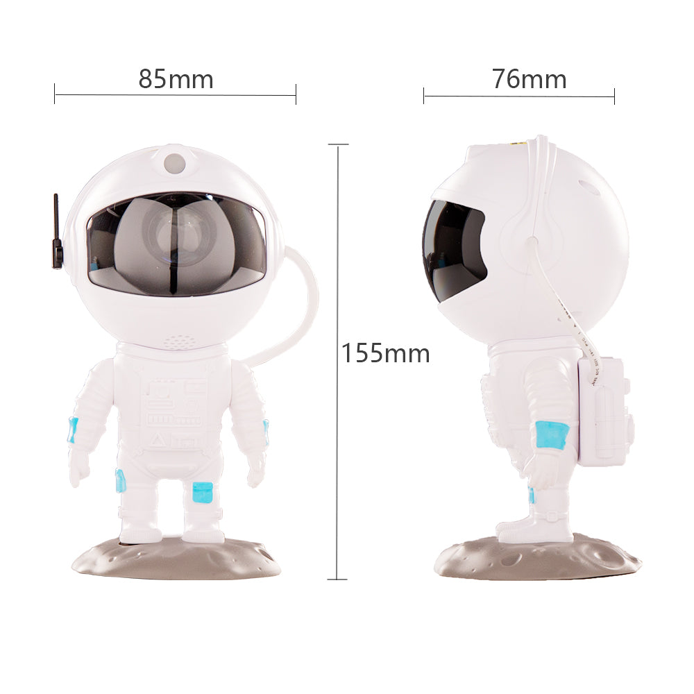 New Galaxy Projector Astronaut Starry Sky Projector Remote Control Music Laser Trend Goods