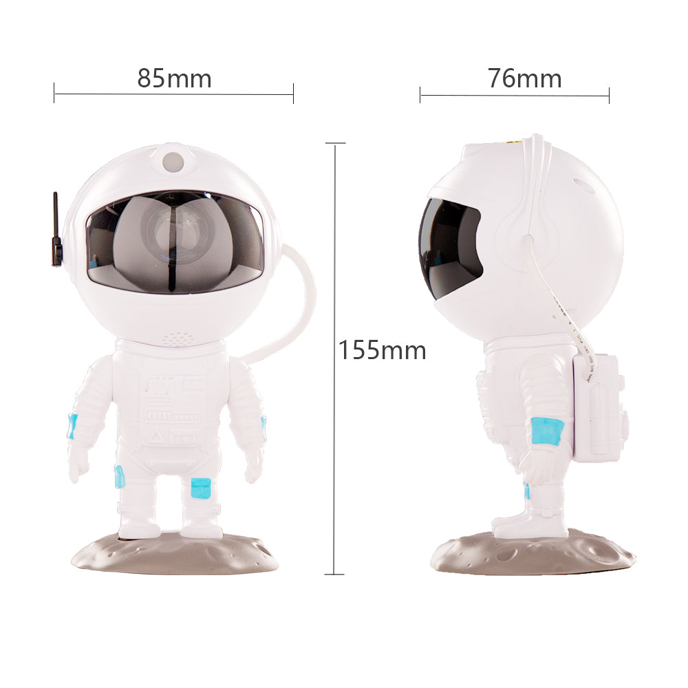 New Galaxy Projector Astronaut Starry Sky Projector Remote Control Music Laser - Ambient Lights -  Trend Goods