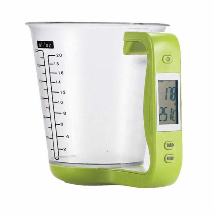 Electronic Scale Measuring Cup Kitchen Scales Trend Goods