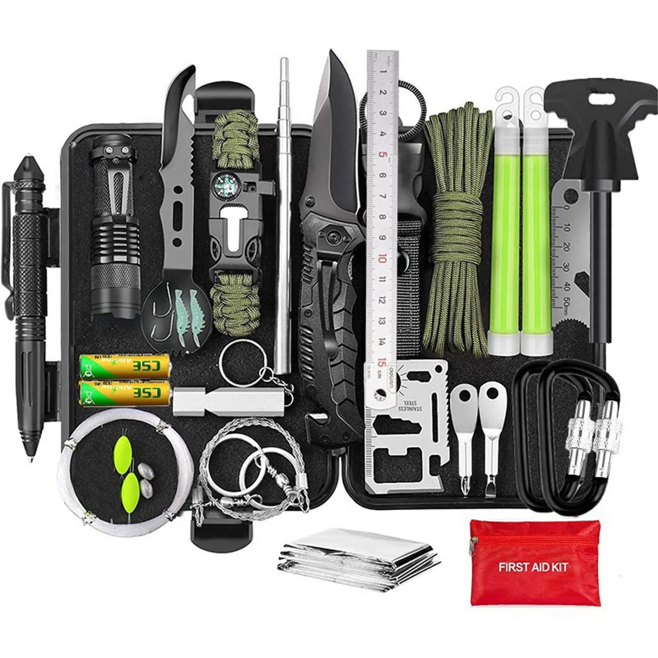 Outdoor Survival Kit Wilderness Survival Tool Set - Outdoor Gadgets -  Trend Goods