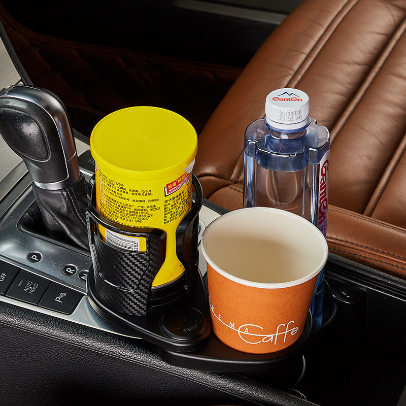 Multifunctional Vehicle-mounted Water Cup Drink Holder Bracket Cup Holder Trend Goods