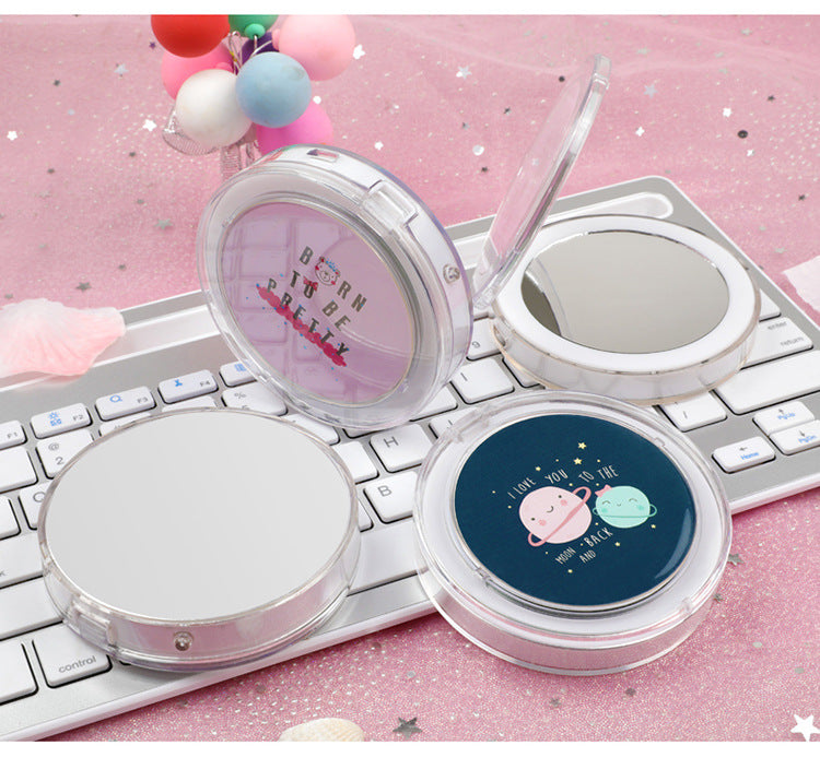 LED Mini Makeup Mirror - Make-up Mirrors -  Trend Goods