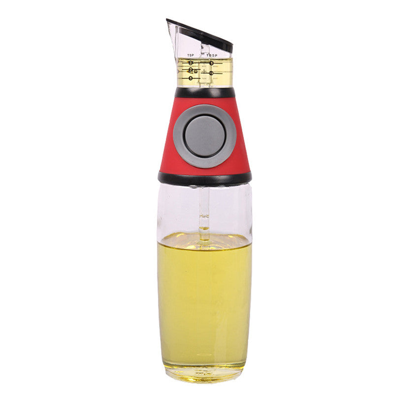 500ml Measurable Glass Bottle Oil Bottle Soy Bottle Kitchenware - Kitchen Tools & Utensils -  Trend Goods