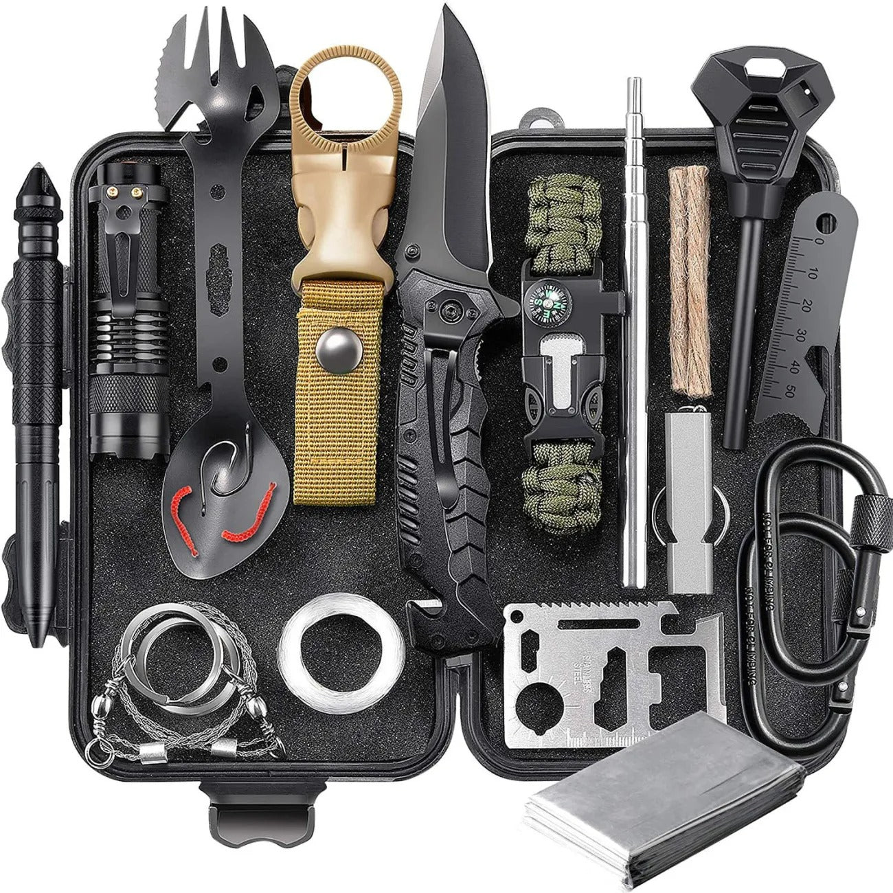 Outdoor Survival Kit Wilderness Survival Tool Set - Outdoor Gadgets -  Trend Goods
