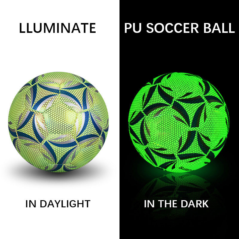 Luminate Soccer Practice Football Glowing Training Ball - Soccer Games -  Trend Goods