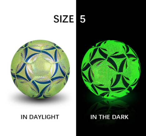 Luminate Soccer Practice Football Glowing Training Ball - Soccer Games -  Trend Goods