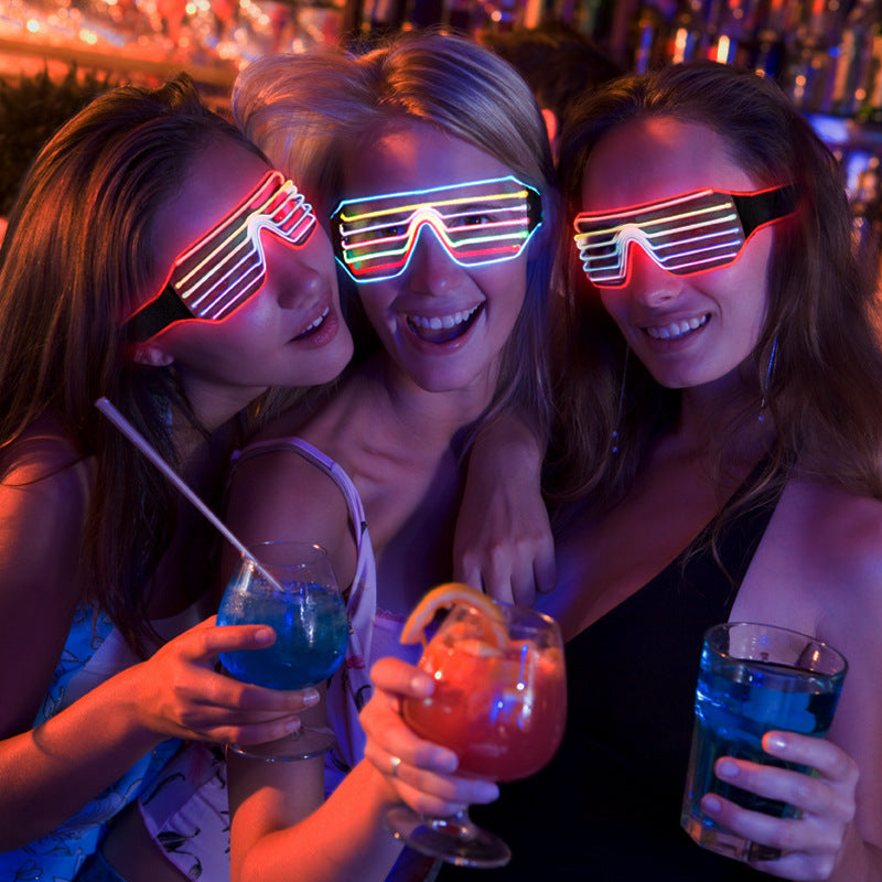 LED Lighting Sunglasses, Party Accessories - Party Supplies -  Trend Goods