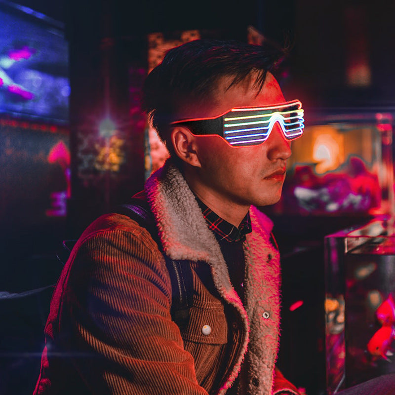 LED Lighting Sunglasses, Party Accessories - Party Supplies -  Trend Goods