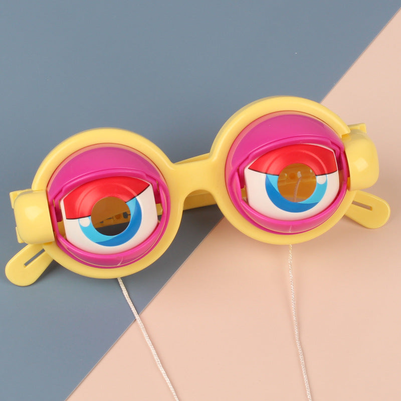 Crazy Eyes Glasses Toy Kids Party Funny Pranks Glasses - Toys & Games -  Trend Goods