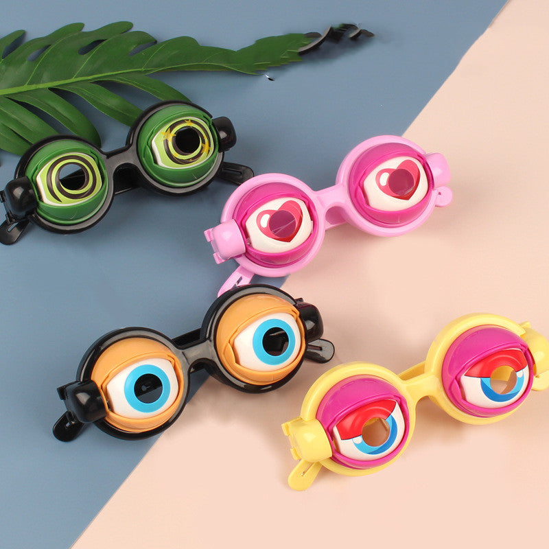 Crazy Eyes Glasses Toy Kids Party Funny Pranks Glasses - Toys & Games -  Trend Goods