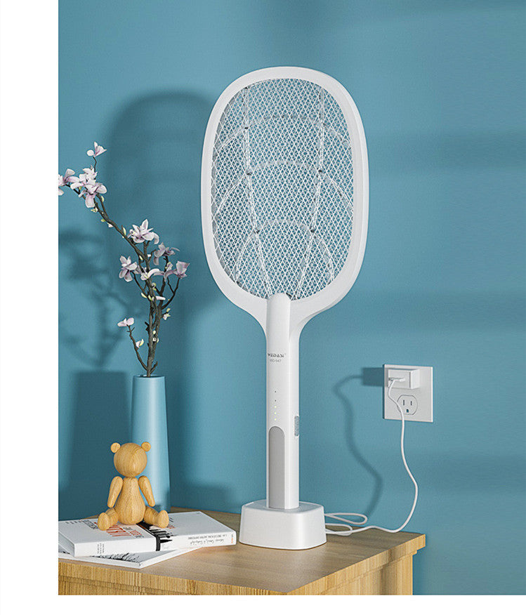 Rechargeable Lithium Battery Insect Repellent Mosquito Killing Mosquito Swatter - Mosquito Killer -  Trend Goods