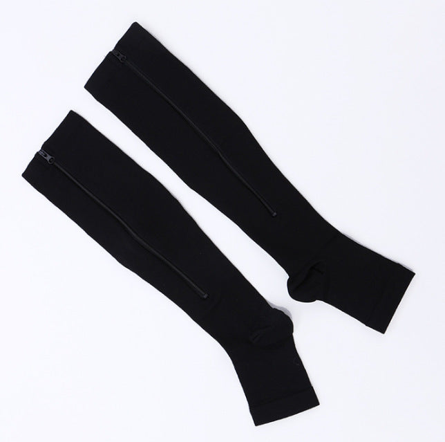 Compression Socks Zipper Socks - Socks -  Trend Goods