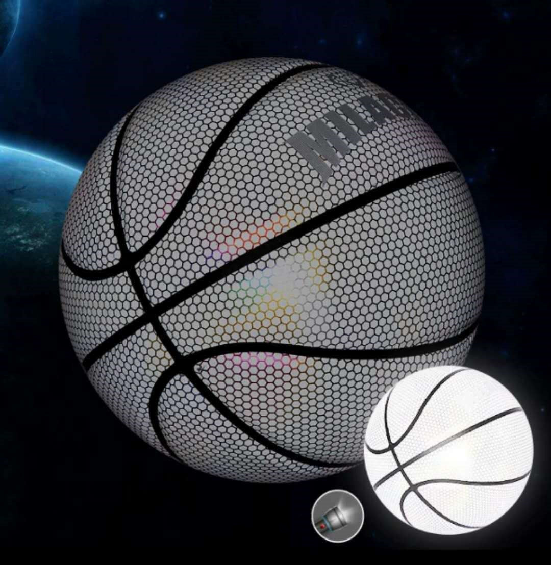 Glowing fluorescent basketball - Basketballs -  Trend Goods