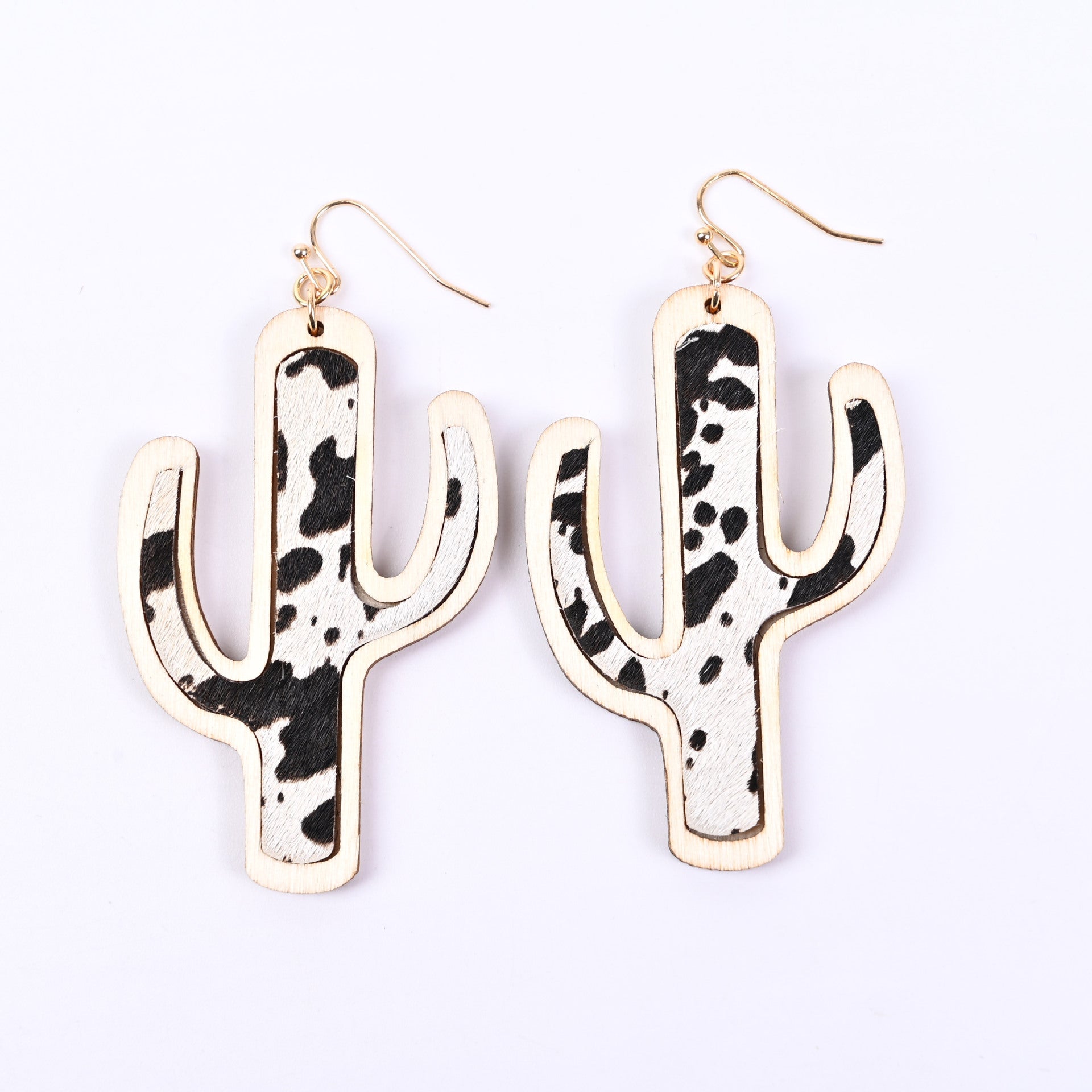 Cactus Tree  Earrings Trend Goods