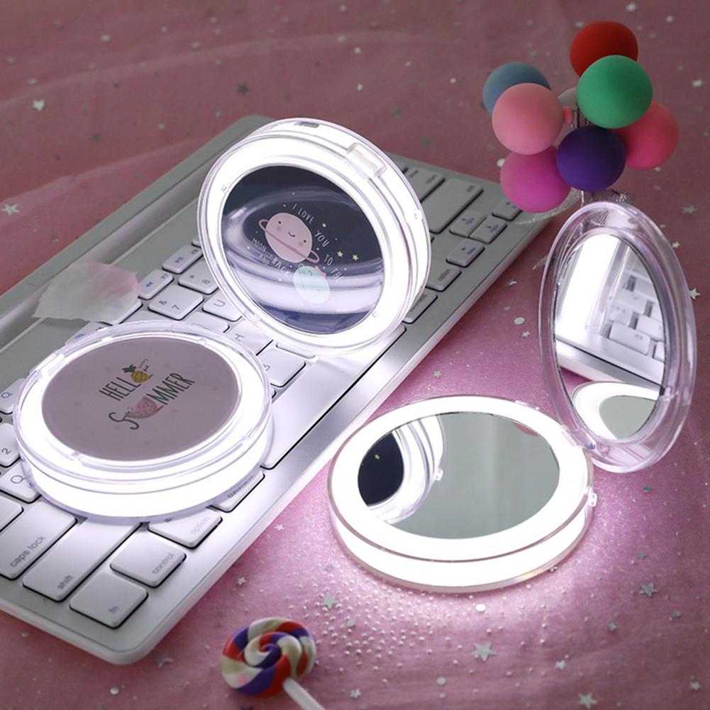 LED Mini Makeup Mirror - Make-up Mirrors -  Trend Goods