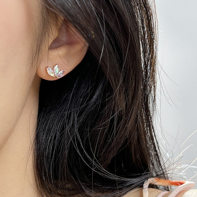 Minimalist Colored Zircon Earrings - Earrings -  Trend Goods