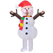 Tree Branch Snowman Adult