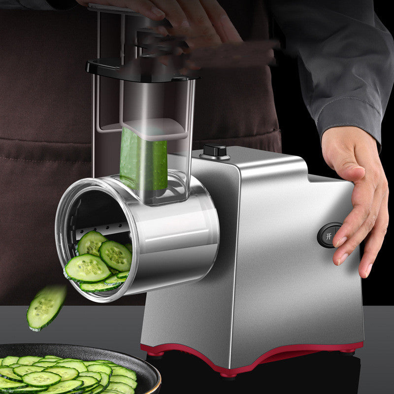 Electric Vegetable Cutter Drum Large Diameter - Kitchen Appliances -  Trend Goods