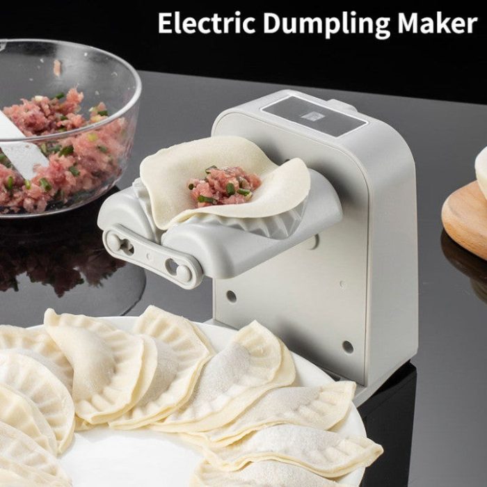 Electric Dumpling Artifact Automatic Easy Dumpling Maker Machine Kitchen Household - Kitchen Appliances -  Trend Goods