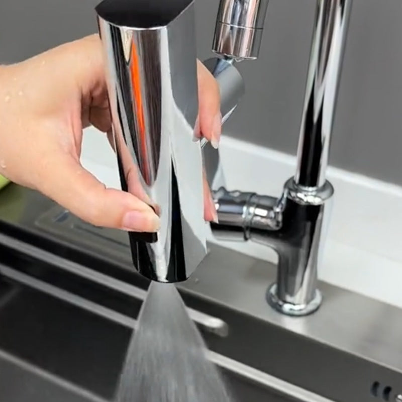 Kitchen Faucet Waterfall Splash Proof Universal Rotating - Faucet Accessories -  Trend Goods