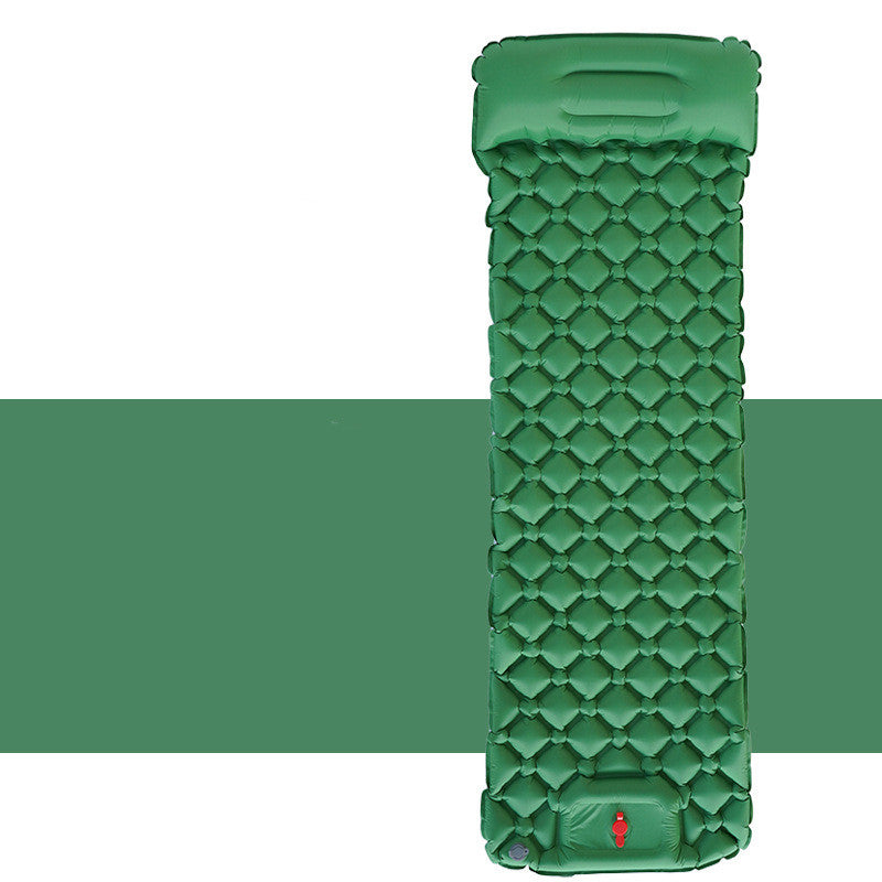 Outdoor Camping Press Inflatable Sleeping Pad - Sleeping Bags -  Trend Goods