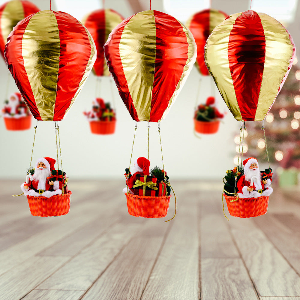 Christmas Decoration Hot Air Balloon - Holiday Decorations -  Trend Goods