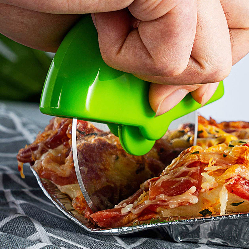 Pizza Wheel Knife - Kitchen Tools -  Trend Goods