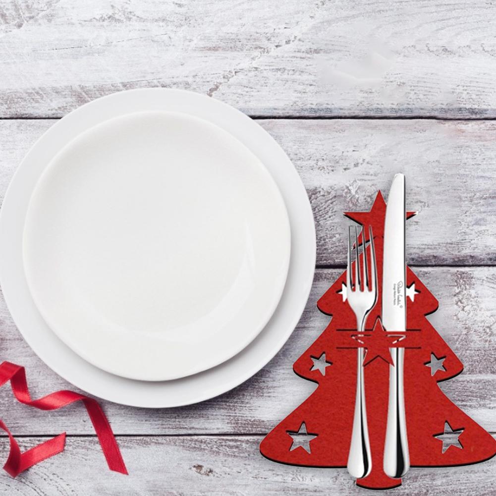 4-piece Christmas tree cutlery set Trend Goods