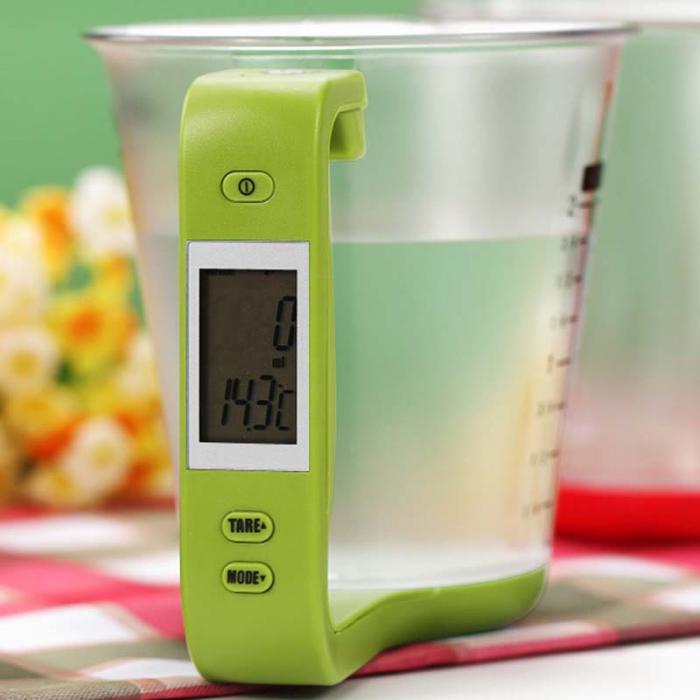 Electronic Scale Measuring Cup Kitchen Scales - Kitchen Tools -  Trend Goods