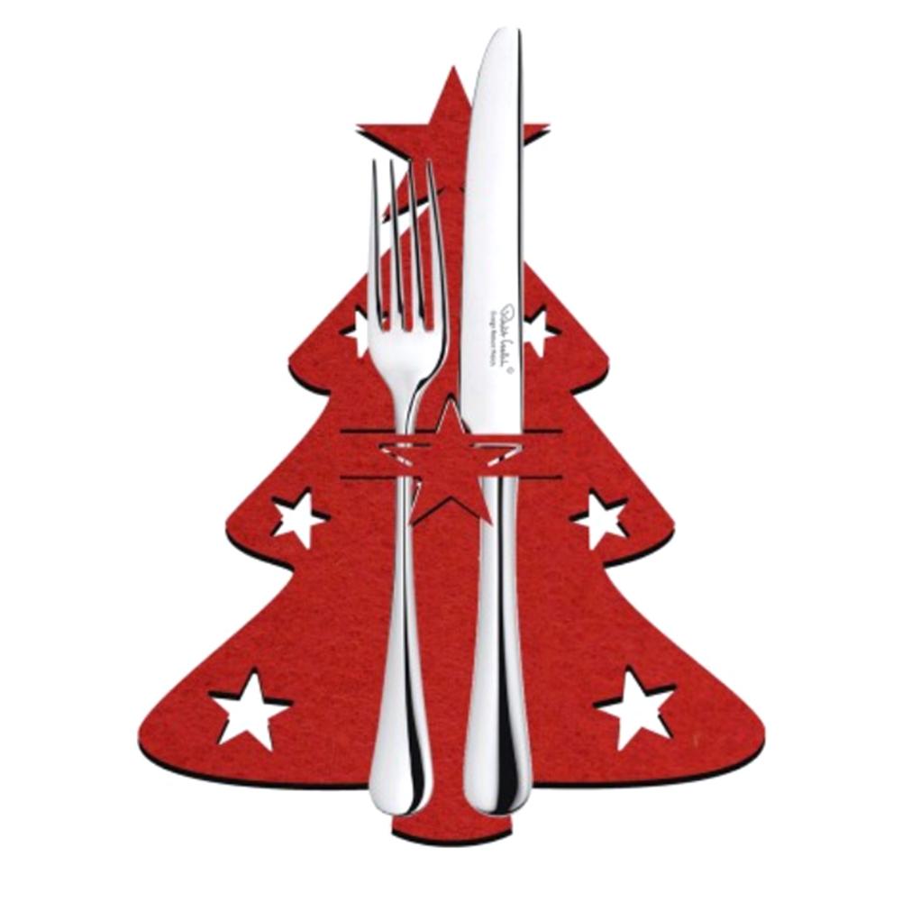 4-piece Christmas tree cutlery set Trend Goods