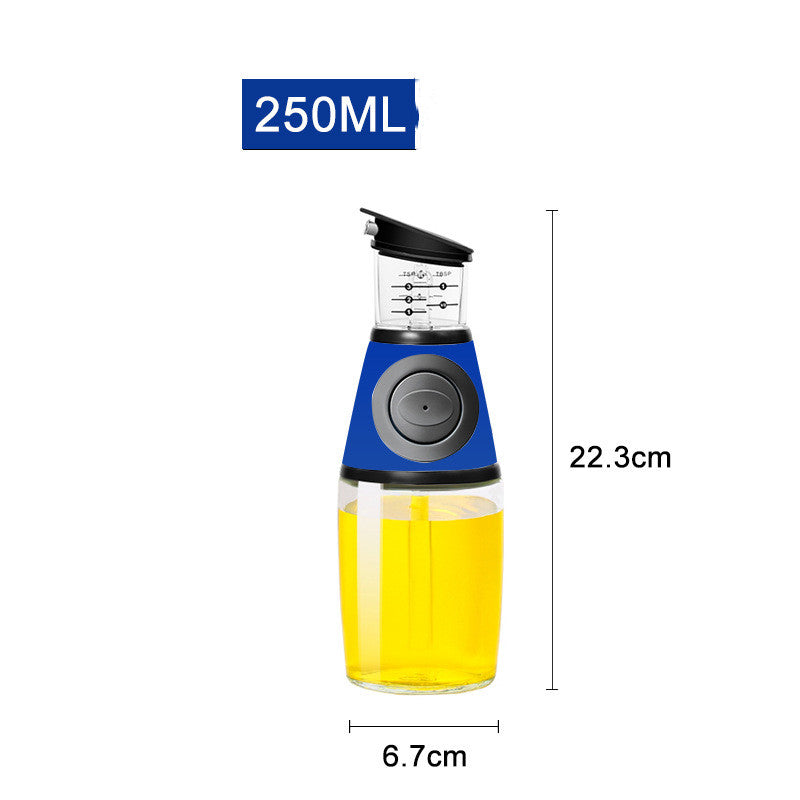 500ml Measurable Glass Bottle Oil Bottle Soy Bottle Kitchenware - Kitchen Tools & Utensils -  Trend Goods