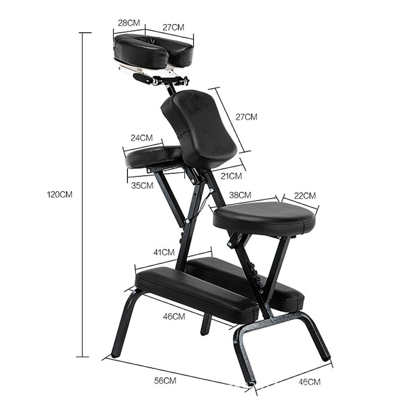 Portable  Folding Tattoo and Massage Chair - Massage Chair -  Trend Goods