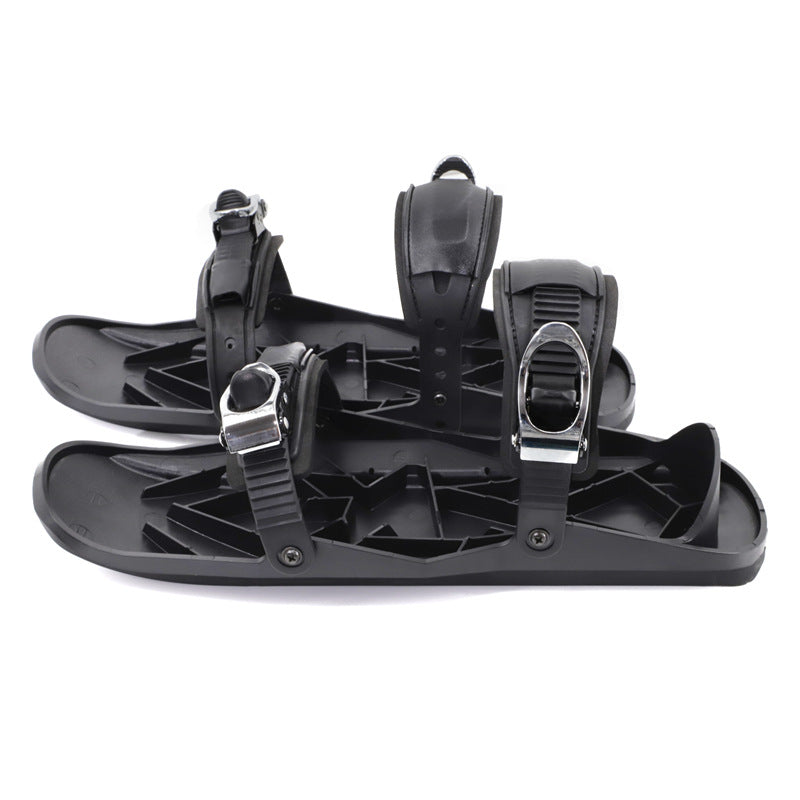 Mini Short Ski Skates For Snow Skis For Winter Shoes Trend Goods