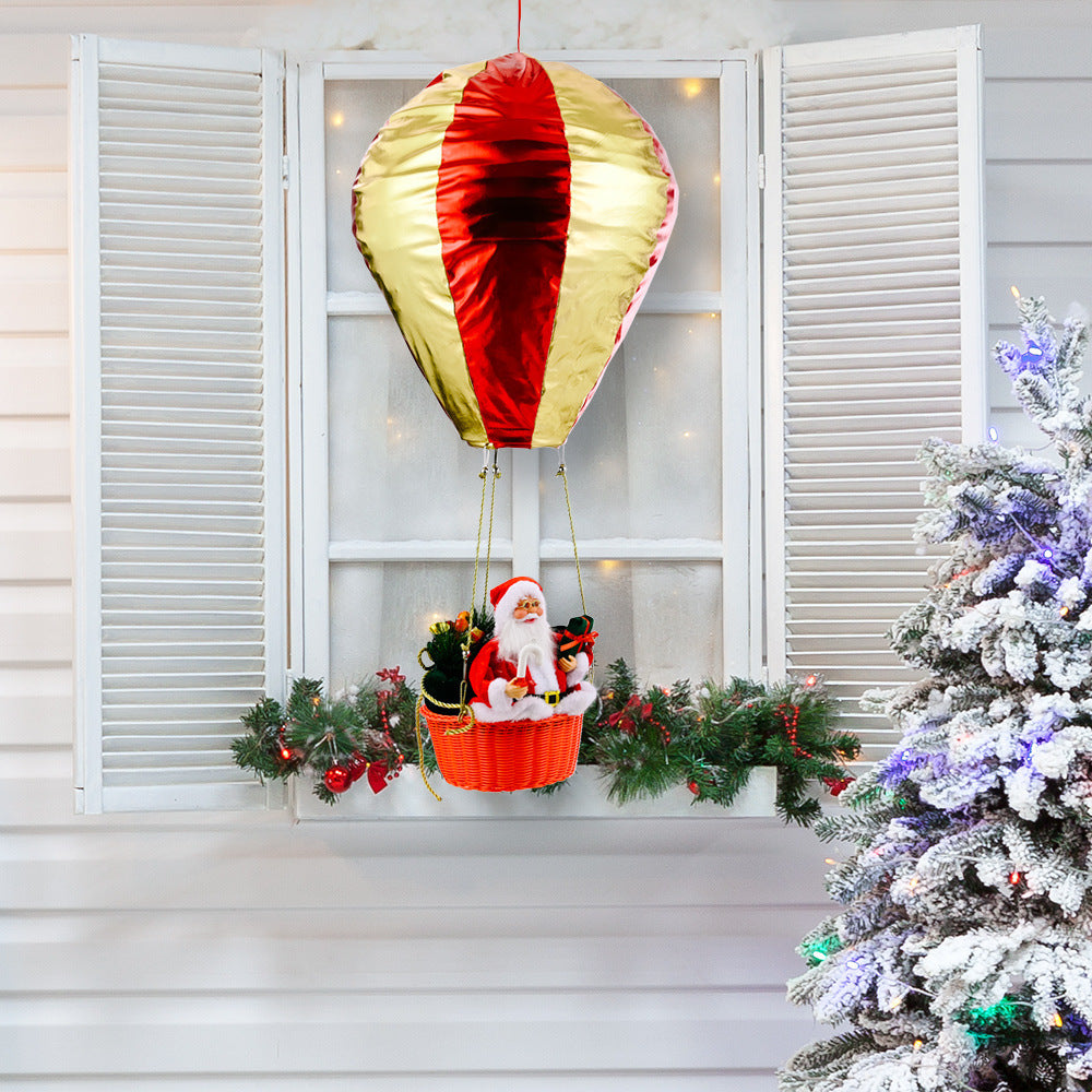 Christmas Decoration Hot Air Balloon - Holiday Decorations -  Trend Goods