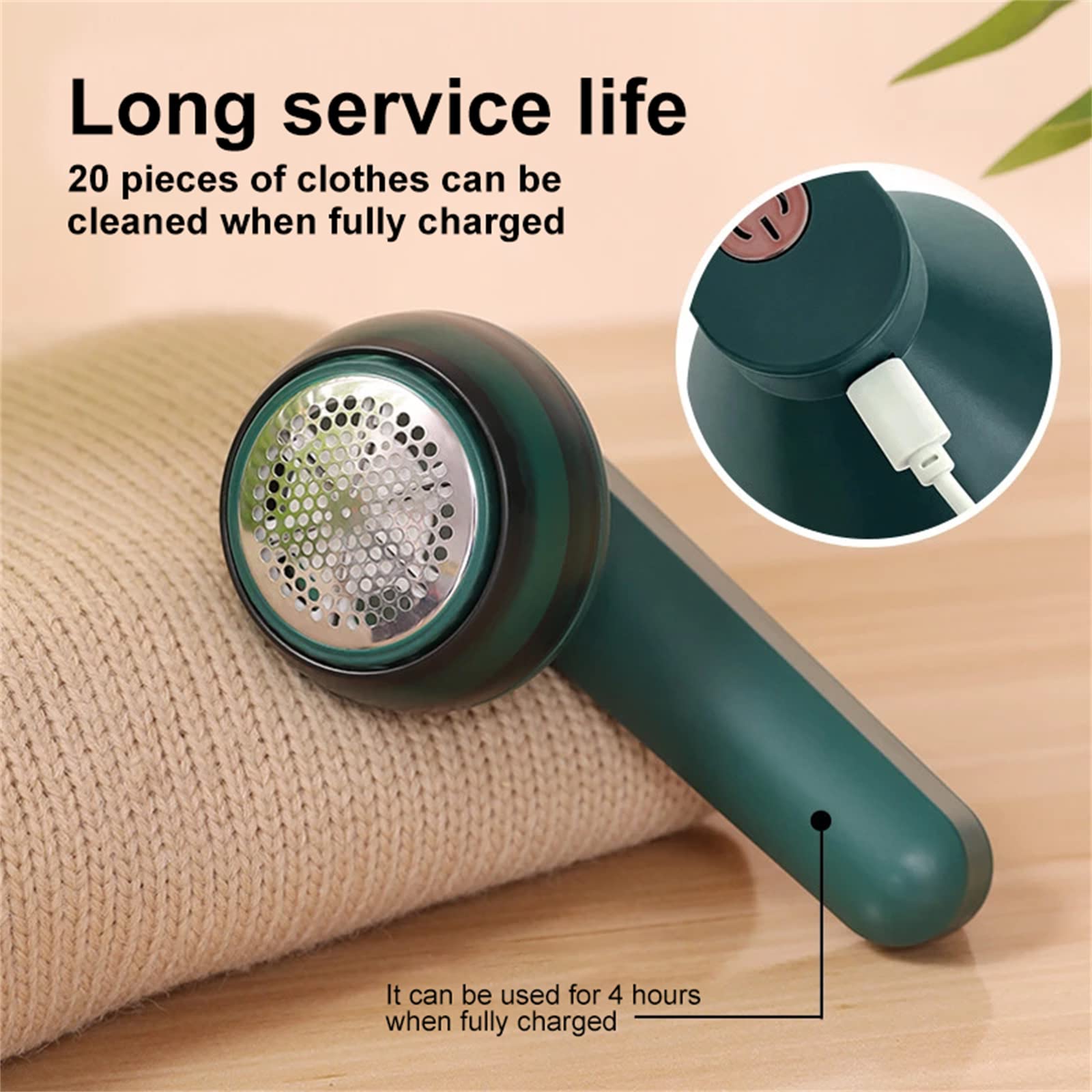 USB Rechargeable Electric Lint Remover Rechargeable Trend Goods