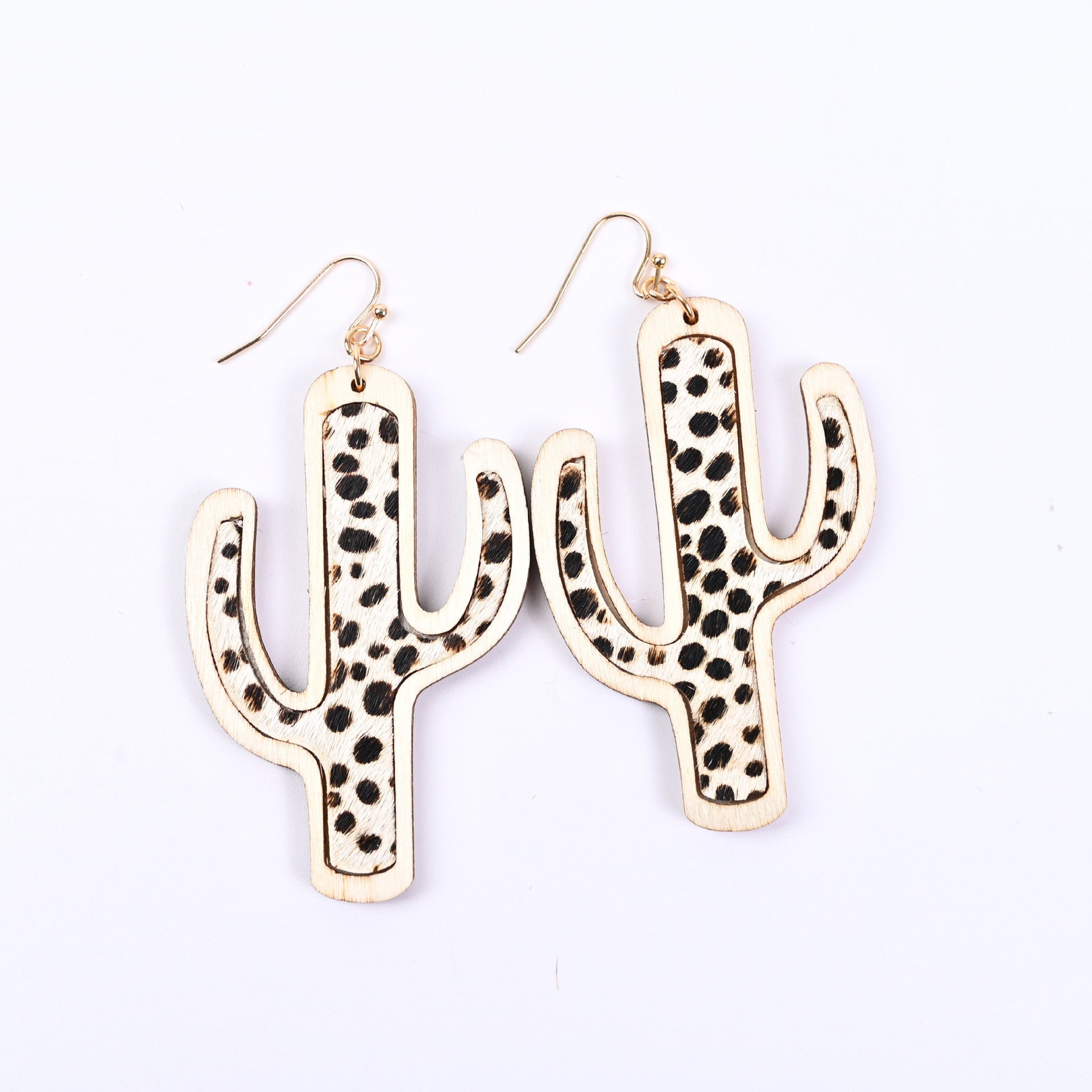 Cactus Tree  Earrings Trend Goods