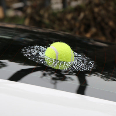 3D football basketball tennis baseball tennis crazy sticker - Car Stickers -  Trend Goods