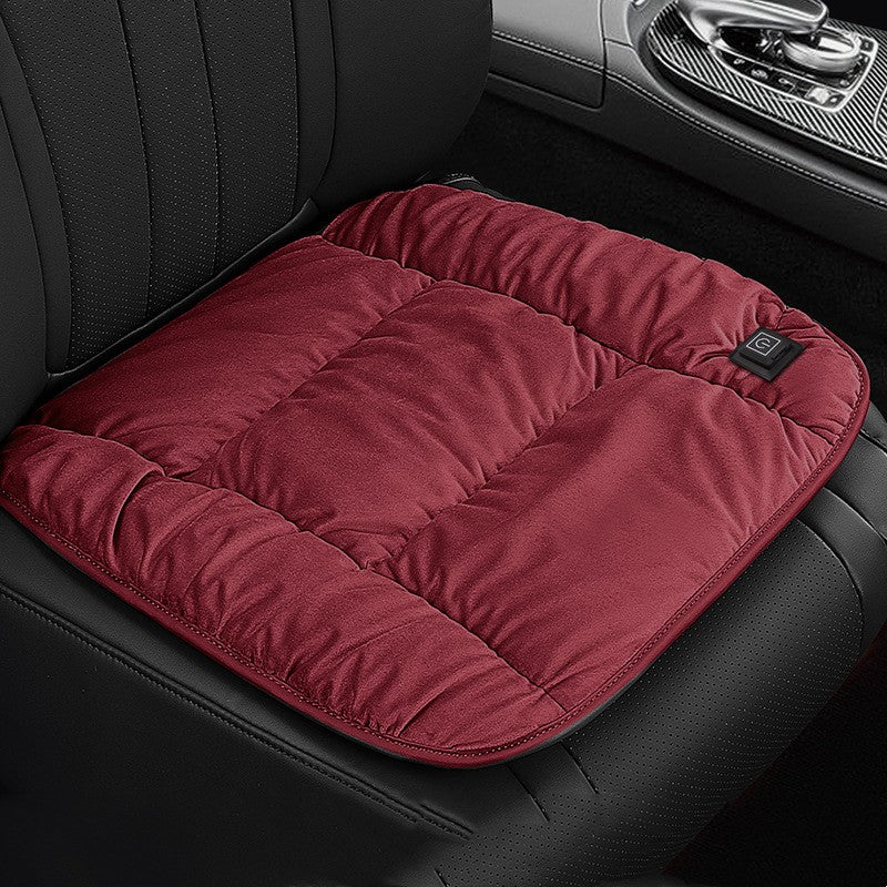 Graphene Auto Heating Cushion Trend Goods