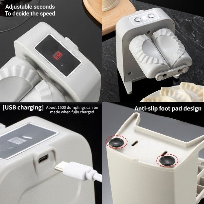 Electric Dumpling Artifact Automatic Easy Dumpling Maker Machine Kitchen Household Trend Goods