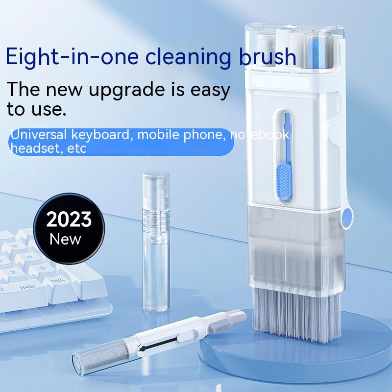 Keyboard Multifunctional Computer Earphone Dust Cleaning Brush - Cleaning Gadgets -  Trend Goods